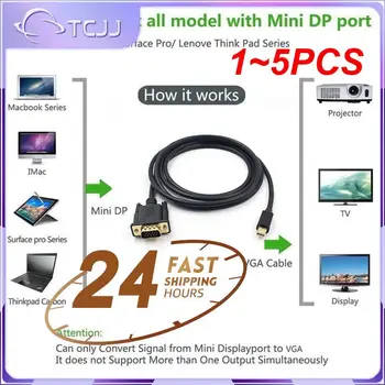 1 ~ 5ШТ Mini USB 2.0 Штекер к RS232 DB9 9-Контактный Разъем Адаптера-удлинителя 6 футов