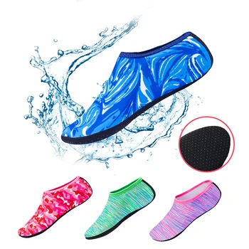 1 пара быстросохнущей пляжной обуви, нескользящие носки для дайвинга, для бассейна, серфинга, подводного плавания, Ласты для водных видов спорта, Ласты для взрослых детей