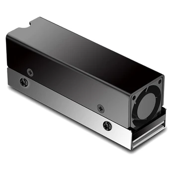 1 Шт. Прочный твердотельный накопитель M.2 SSD PCI-E NVMe С Радиатором С Вентилятором M2 2280 Для Охлаждения твердотельного жесткого диска