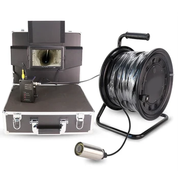100/150/200 м подводная камера высокой четкости для ремонта скважин, зонд для восстановления, скважинный рыболовный насос, камера