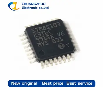 1шт Новые оригинальные блоки микроконтроллера STM8S103K3T6C 1 КБ 28/16 МГц FLASH 8 КБ LQFP-32 (7x7)
