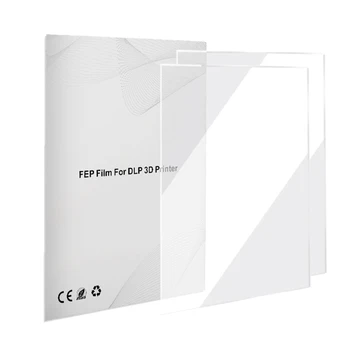 2 шт./лот Оригинальная Разделительная пленка FEP С Высокой Прочностью Пропускания 200x140 мм Для LD002R LCD SLA Смолы DLP 3D Принтера