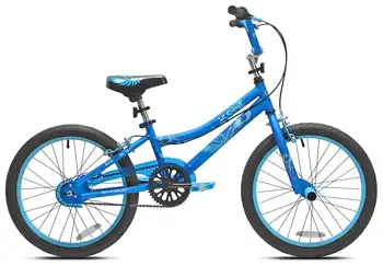 20-дюймовый 2-х классный женский велосипед BMX, синий