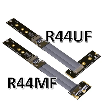 2018 Новый M.2 NVMe SSD Адаптер SSD удлинитель Riser card M2 до 90 градусов поддержка PCI-E 3,0x4 pcie 4x удлинитель ADT для STX