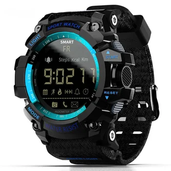 2023 MK16 Bluetooth Smartwatch, Цифровые часы, Шагомер, Спортивные Смарт-часы, Мужской Фитнес-трекер, Водонепроницаемые часы IP67