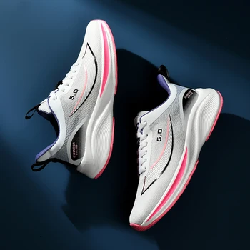 2023 Новая модная спортивная обувь, нескользящая дышащая спортивная обувь для бега трусцой, мужские и женские уличные легкие кроссовки для бега