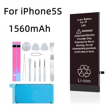 2023 оригинальный аккумулятор для телефона Apple 6 S 7 8plus X Xr Xs Max 11 12 Pro 13 14plus Сменный аккумулятор Bateria для iphone 7