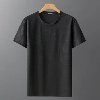 2024 Новая Повседневная футболка оверсайз с рисунком 4XL-11XL, футболки высшего качества, мужская одежда с круглым вырезом и коротким рукавом, модные летние топы с принтом