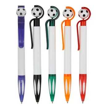 20шт Креативные Канцелярские принадлежности, милые футбольные шариковые ручки оптом, 0,7 мм, бесплатная доставка