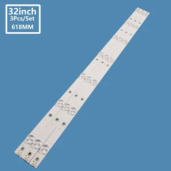 32-дюймовый GEMNI-315 D307-V1.1 LB32080 LBM320M0701-LD-1 GJ-2K16 D2P5-315 D307-V2 светодиодная лента с подсветкой для PHILIPS 32PHH4100 32PHH420
