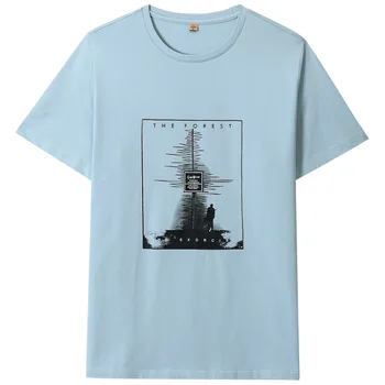 3810 Мужских футболок, летняя футболка с коротким рукавом, мужской простой креативный дизайн, хлопковые брендовые рубашки с перекрестным принтом, мужские футболки