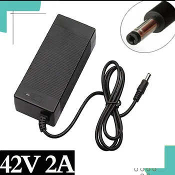42V2A Зарядное устройство 36V2A Зарядное Устройство Литий-Ионное Литий-Полимерное Зарядное Устройство 10 Серии 36V Электрический Велосипед DC5.5 * 2.1/Бесплатная доставка