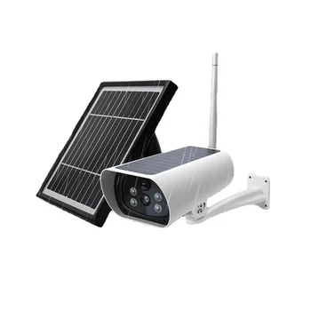 4G/WiFi 1080P камера на солнечной батарее, наружная домашняя камера безопасности, поддержка iCam +