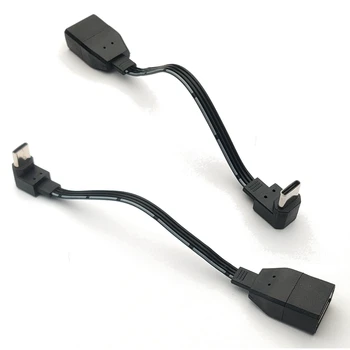 5 СМ 10 см 20 см 30 см 50 см Кабель для передачи данных Type-c Otg USB 2.0 Портативный разъем USB-C для подключения к USB-адаптеру OTG Kabe