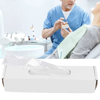 500 шт. Одноразовых гигиенических пластиковых Зубных Ручек, рукав для наконечника, Защищающий Зубной наконечник от загрязнения, принадлежности для стоматологической лаборатории