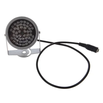 5X48 Светодиодный Осветитель IR Инфракрасный Светильник Ночного Видения Для Камеры видеонаблюдения