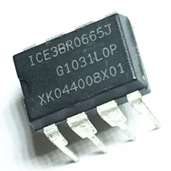 5шт ICE3BR0665JZ DIP-8 3BR0665JZ ICE3BR0665J DIP 3BR0665J DIP8 ICE3BR0665 DIP-7 Автономный контроллер текущего режима SMPS