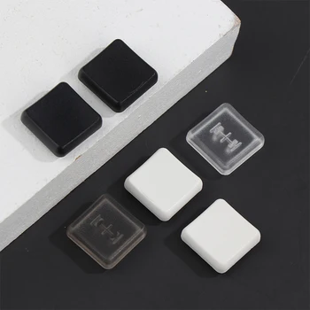 5шт Низкопрофильные колпачки для клавиш Choc PBT для шоколадного переключателя механическая клавиатура ультратонкие Черные Белые прозрачные колпачки для клавиш Choc fox