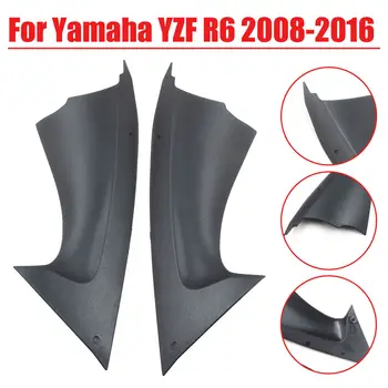 ABS Боковая Крышка Воздуховода, Обтекатель, Вставная Деталь Капота Для Yamaha YZF R6 2008-2016