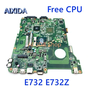 AIXIDA MBNCA06001 MB.NCA06.001 DA0ZRCMB6C0 Основная плата Для Acer Emachines E732 E732Z Материнская плата ноутбука HM55 UMA DDR3 бесплатный процессор