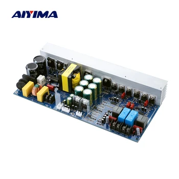 AIYIMA 500Wx2, цифровой усилитель высокой мощности, аудиоплата, Усилитель стереозвука Hifi для домашнего кинотеатра С переключателем питания
