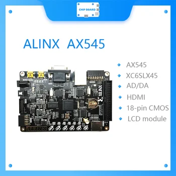 ALINX AX545 бренд XILINX FPGA Development Board SPARTAN6 LX16 LX45 DDR3 Gigabit Ethernet