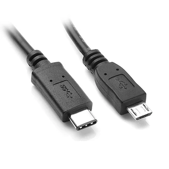 CY Реверсивный дизайн, штекерный разъем USB 3.0 3.1 Type C к разъему Micro USB 2.0 для передачи данных для ноутбука и телефона