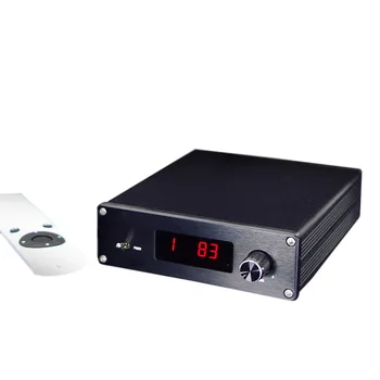 DLHIFI Hi-Fi Audio F3 PGA2310/2311 Предусилитель с Дистанционным Управлением, Предусилитель Bluetooth 5,0, Переключатель выбора многоканального входа
