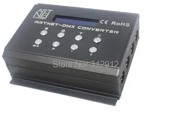 DMX400; DMXКонвертер ARTNET-SD; входной сигнал artnet; сигнал andard DMX512 * 4 канала вывода