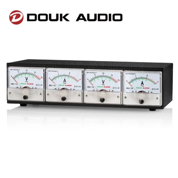 Douk Audio CT3 Аналоговый среднеквадратичный тестер мощности для усилителя, динамика, Баланс каналов, Двойной измеритель VU, детектор тока и напряжения