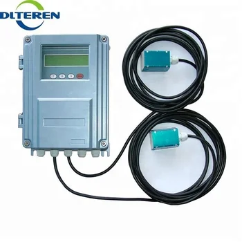 DTI-100F1 дешевле /Китай Производитель Интегральный Китайский Оригинальный настраиваемый пользователем Расходомер воды для измерения расхода жидкости DLTEREN