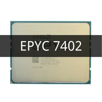 EPYC 7402 CPU 2.8GHz Max boost clock 3.35GHz 24 ядра 48 потоков TDP 180 Вт Разъем SP3 PCIe 4.0 x 128 DDR4 128 МБ Кэш-памяти для сервера