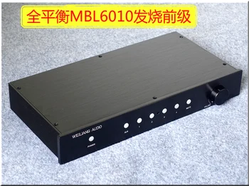 HiFi MBL6010 Полнобалансная Версия Предусилителя с Дистанционным Управлением Предусилитель RCA/XLR Готовый Предусилитель