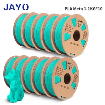 JAYO1/2/ 510 рулонов нити для принтера PLA meta3D JAYO PLA Meta 1,75 мм Точность размеров +/- 0,02 мм Катушка весом 5 кг Без пузырьков PLA