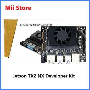 Jetson TX2 NX Developer Kit/TX2 NX XavierNX Несущая плата Демонстрационный Обучающийся программированию AI Материнская плата Linux DIYElectronic Kit