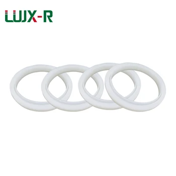 LUJX-R DN150/200/250/300/350~600 Уплотнительное кольцо для круглой крышки люка без давления, Гигиеническая силиконовая прокладка, Фланцевая шайба