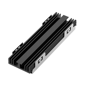 M.2 SSD Радиатор Радиатора Охлаждения Silicon Therma Pads Cooler для M2 NVME SATA NGFF 2280 PCIE Твердотельные Детали жесткого диска