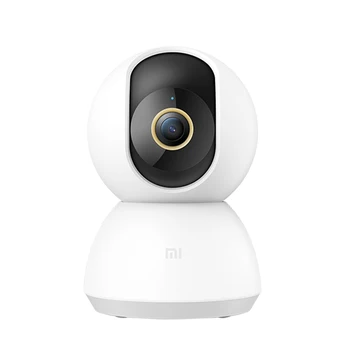 Mi Mijia Smart IP-камера 2K 1296P 360-угловое видеонаблюдение WiFi Веб-камера ночного видения беспроводная камера безопасности домашний радионяня