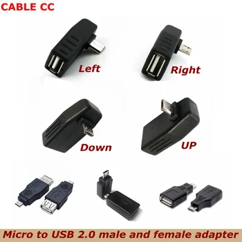 Micro USB 5-контактный разъем типа 