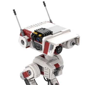 MOC Fallen Order BD-1 Военный робот Интеллектуальные строительные блоки В Сборе UCS Кирпичи массовая коллекция Детских игрушек в подарок