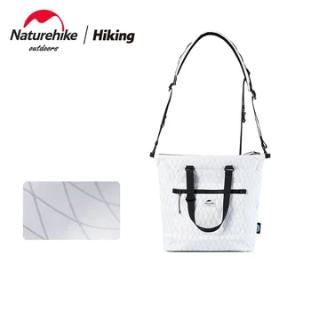 Naturehike Многофункциональная сумка для отдыха на открытом воздухе, дорожная сумка большой емкости, портативная сумка для переноски, сумка через плечо