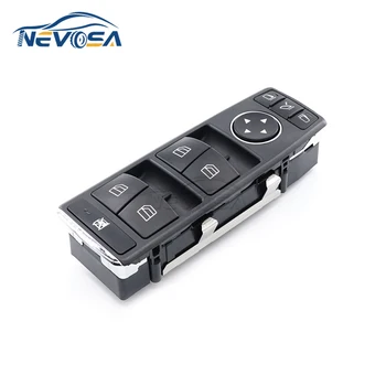 Nevosa A2049055402 Левая панель главного выключателя стеклоподъемника автомобиля со складыванием для Mercedes-Benz C200 C260 E260 E300 A1669054400