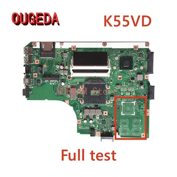 OUGEDA REV3.0 60-N89MB1300-B02 Материнская плата для Ноутбука Asus K55VD Материнская плата ПК HM76 DDR3 Полностью протестирована