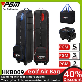 PGM Golf Air Bag Пылезащитная Сумка Для Хранения Утолщенной Авиационной партии Складная Сумка для Гольфа в аэропорту Пылезащитная сумка HKB009