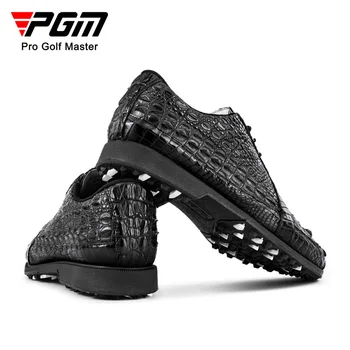 PGM/ новые туфли для гольфа, мужская обувь, водонепроницаемая повседневная спортивная обувь, новинка