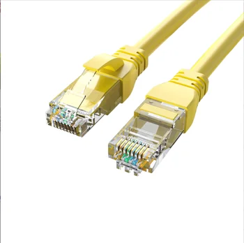 R1789 шесть сетевых кабелей домашняя сверхтонкая высокоскоростная сеть cat6 gigabit 5G широкополосная компьютерная маршрутизация соединительная перемычка