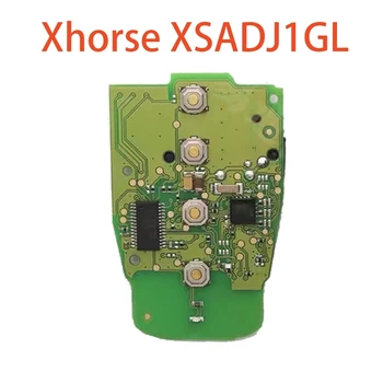 Riooak Xhorse XSADJ1GL VVDI 754J Печатная Плата Smart Remote Key для Audi A6L Q5 A4L A8L Для адаптера VVDI BCM2/VVDI Key Tool Plus