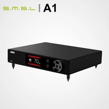 SMSL A1 Усилитель мощности высокого разрешения, Маленький Деликатный чип регулировки громкости класса A PGA2311