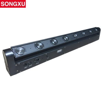 SONGXU 8*10 Вт Белый светодиодный пиксельный луч, движущийся бар, оборудование для сценических эффектов/SX-MH0810A