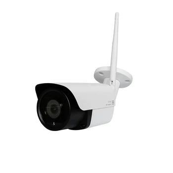 Tuya Smart Life APP HD 5MP Наружная пуля WiFi Беспроводная IP-сетевая камера видеонаблюдения Домашняя Безопасность Ночного Видения Двухстороннее аудио